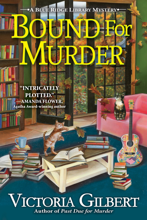 Cover image for book Bound for Murder