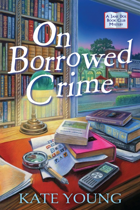 Cover image for book On Borrowed Crime
