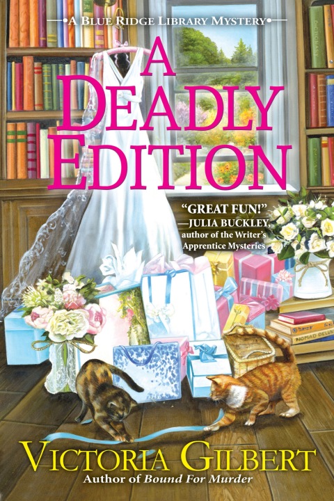 Cover image for book A Deadly Edition