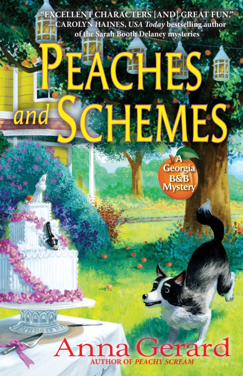 Cover image for book Peaches and Schemes