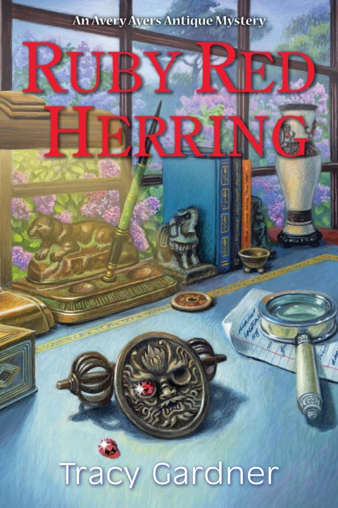 Cover image for book Ruby Red Herring