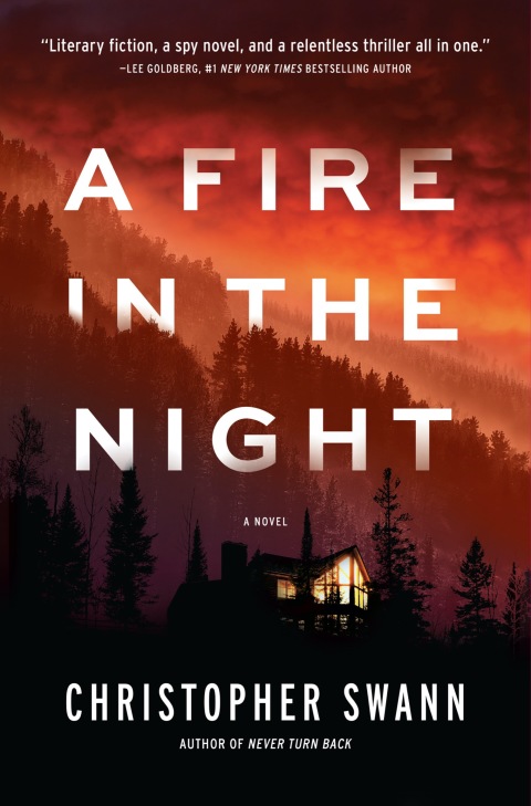 Cover image for book A Fire in the Night