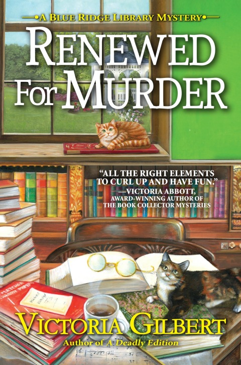 Cover image for book Renewed for Murder