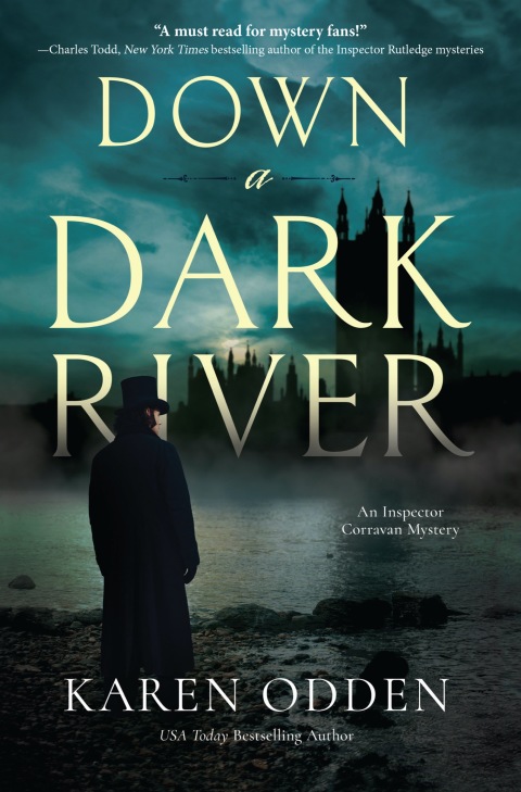 Cover image for book Down a Dark River