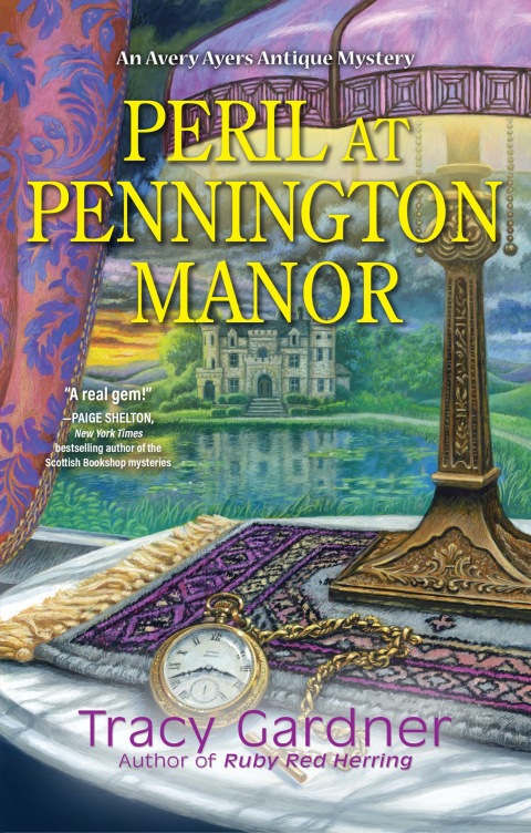 Cover image for book Peril at Pennington Manor