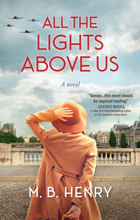 Cover image for book All the Lights Above Us