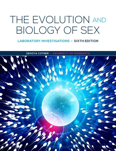 Cover image for book The Evolution and Biology of Sex