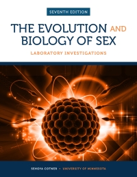 Cover image: The Evolution and Biology of Sex 7th edition 9781643860930
