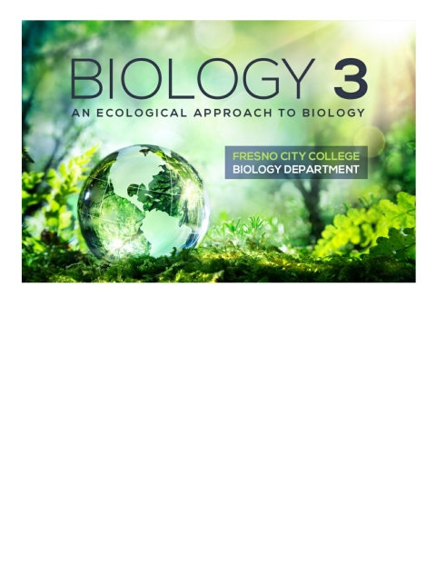 Cover image for book Biology 3: An Ecological Approach to Biology