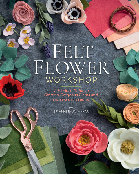 Cover image for book Felt Flower Workshop