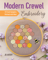Titelbild: Modern Crewel Embroidery 9781644030578