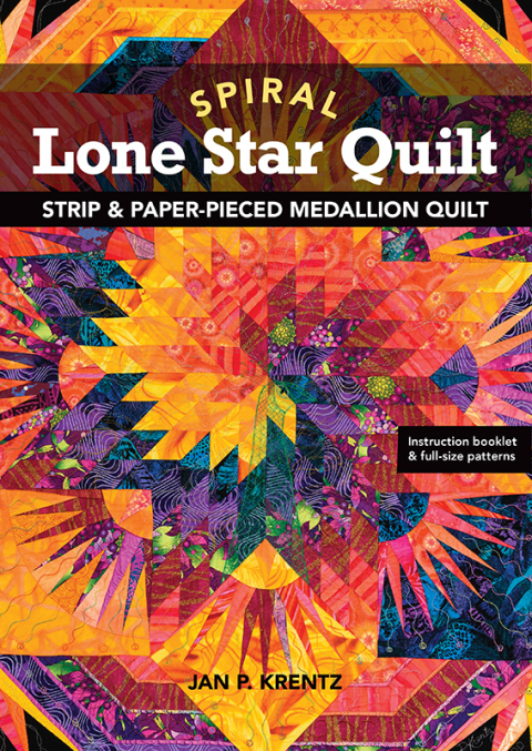 Cover image for book Spiral Lone Star Quilt