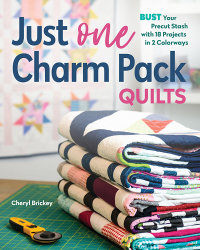 Cover image: Just One Charm Pack Quilts 9781644030844