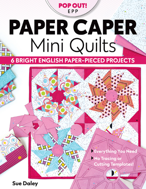 Paper Caper Mini Quilts 