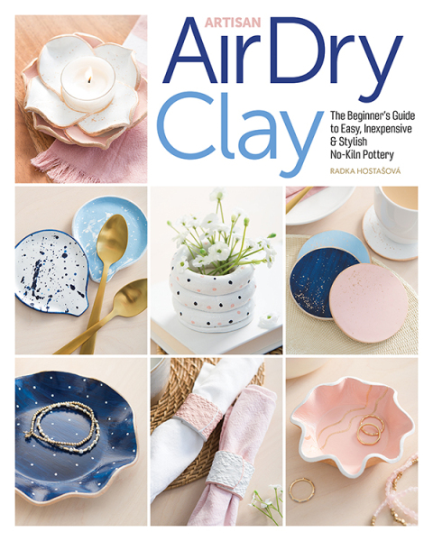 Cover image for book Artisan Air-Dry Clay