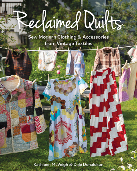 Cover image for book Reclaimed Quilts