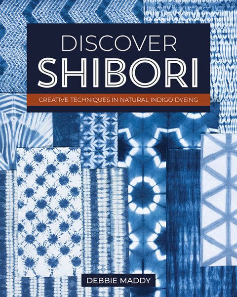 Cover image for book Discover Shibori