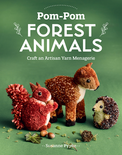 Cover image for book Pom-Pom Forest Animals