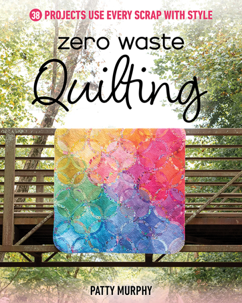 Cover image for book Zero Waste Quilting