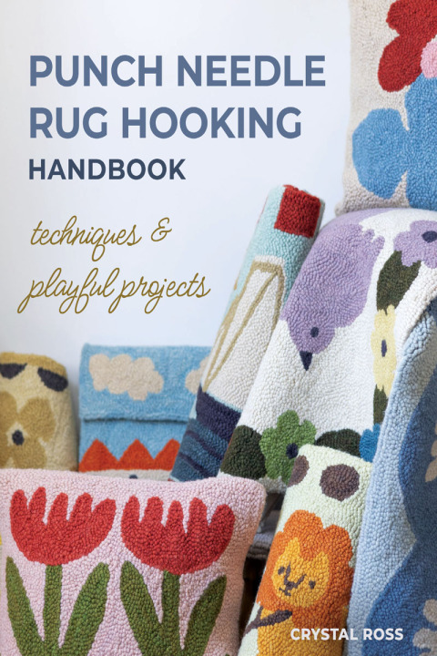 Cover image for book Punch Needle Rug Hooking Handbook