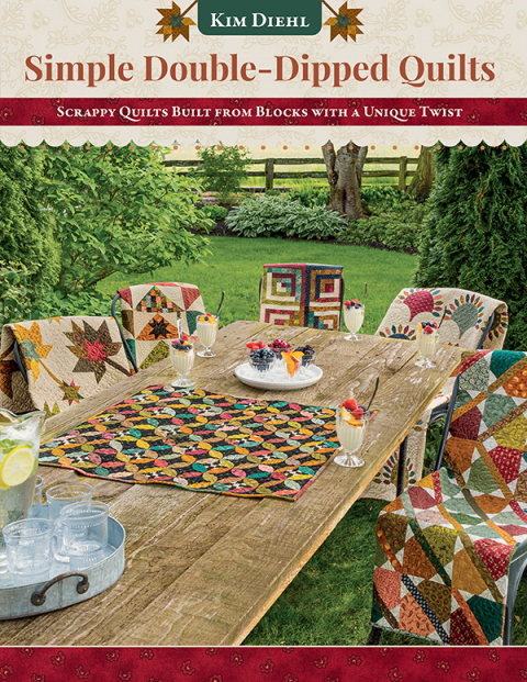 Cover image for book Simple Double-Dipped Quilts