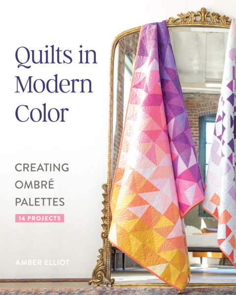 Cover image for book Quilts in Modern Color