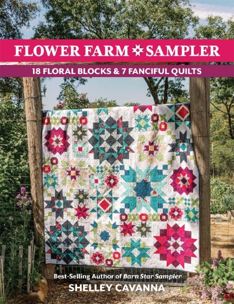 Cover image for book Flower Farm Sampler