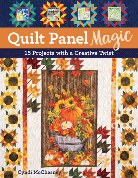 Cover image for book Quilt Panel Magic