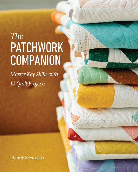Cover image for book The Patchwork Companion