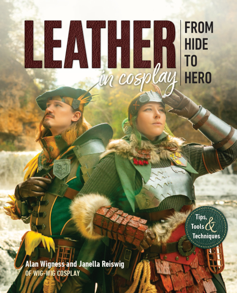 Cover image for book Leather in Cosplay, From Hide to Hero