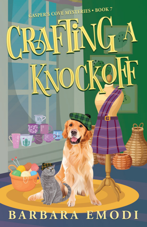 Cover image for book Crafting a Knockoff