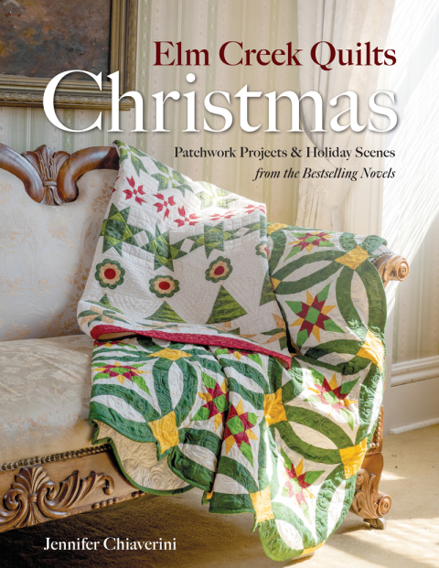 Cover image for book Elm Creek Quilts Christmas