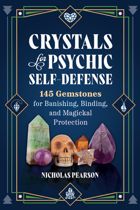 Cover image for book Crystals for Psychic Self-Defense