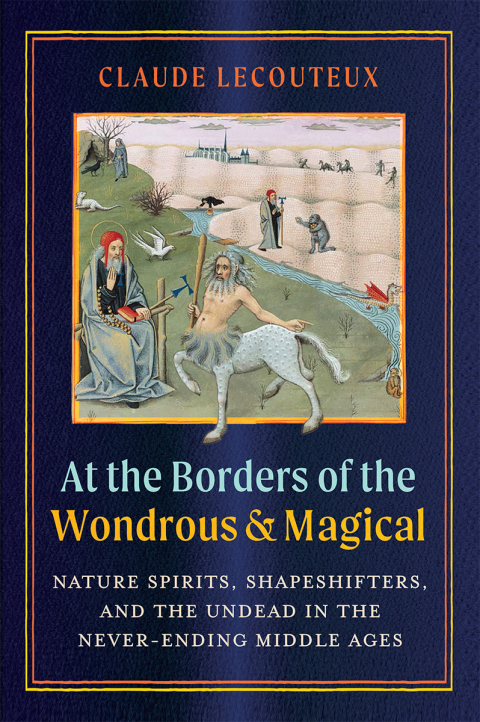 Cover image for book At the Borders of the Wondrous and Magical