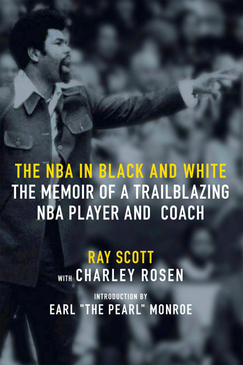 Cover image for book The NBA in Black and White