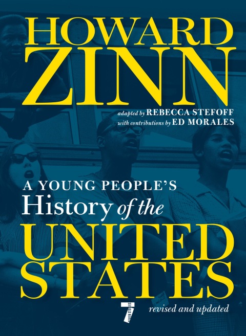 Cover image for book A Young People's History of the United States