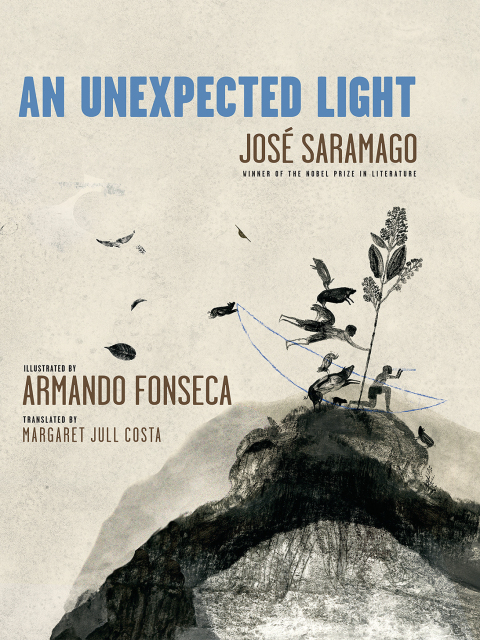 Cover image for book An Unexpected Light