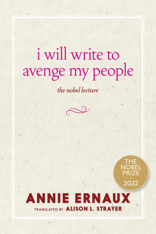 I Will Write to Avenge My People