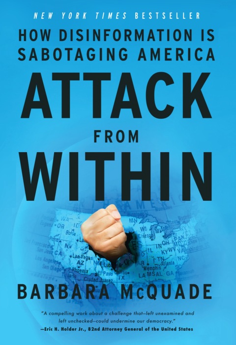 Cover image for book Attack from Within