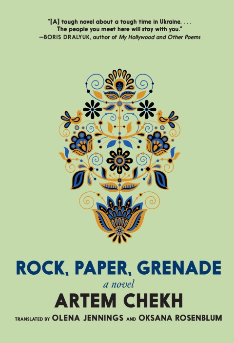 Cover image for book Rock, Paper, Grenade