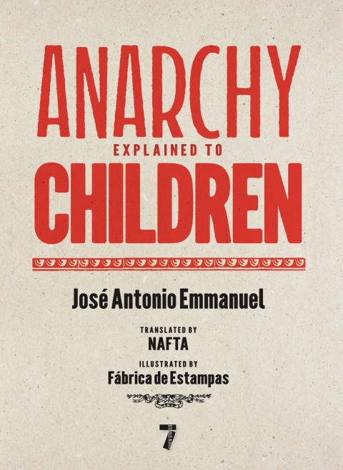 Cover image for book Anarchy Explained to Children