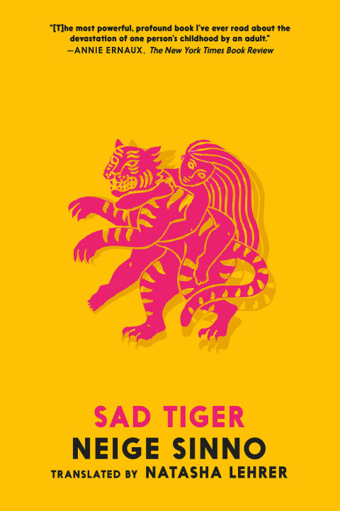 Cover image for book Sad Tiger