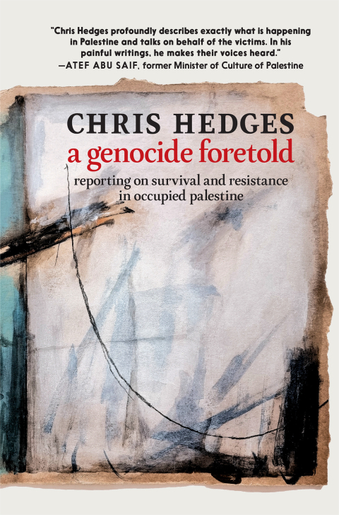 Cover image for book A Genocide Foretold