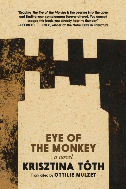 Cover image for book Eye of the Monkey