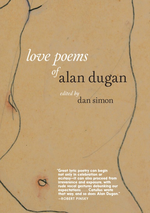 Cover image for book Love Poems of Alan Dugan