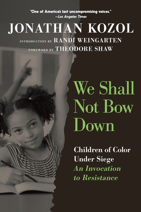 Cover image for book We Shall Not Bow Down