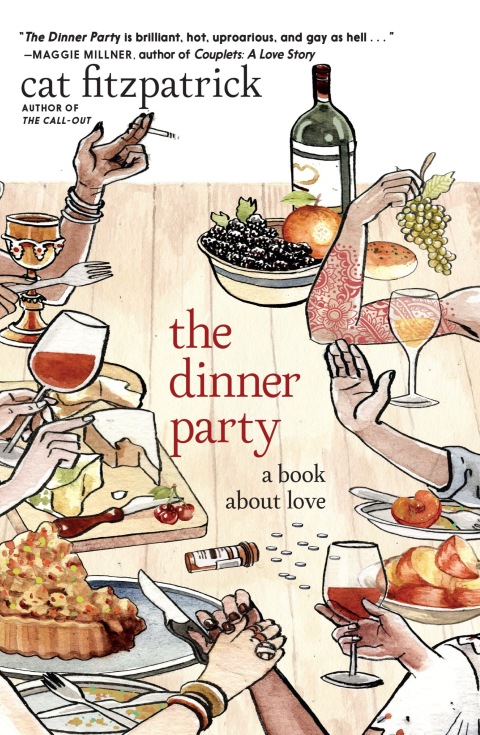 Cover image for book The Dinner Party