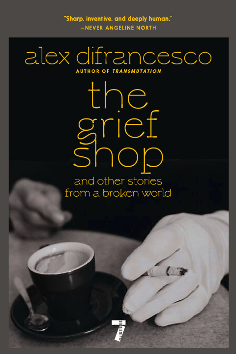 Cover image for book The Grief Shop