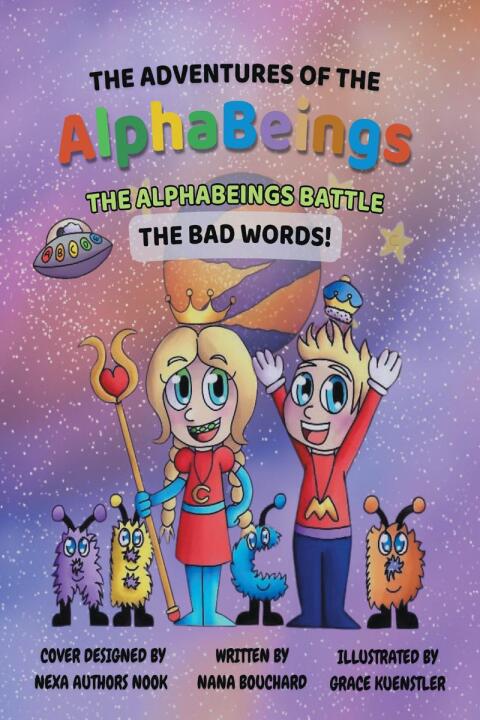 Cover image for book The Adventures of the AlphaBeings