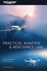 صورة الغلاف: Practical Aviation & Aerospace Law 7th edition 9781644250273